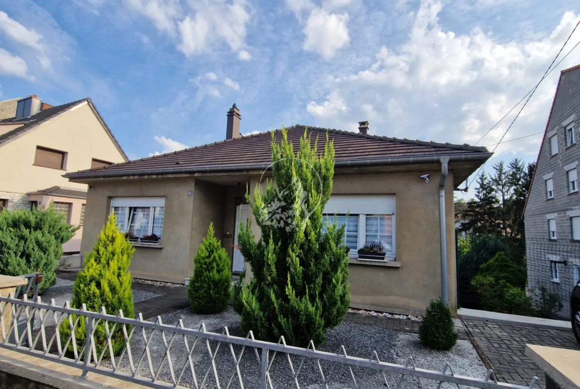 Maison plain-pied à vendre à Forbach - 158 000 € 