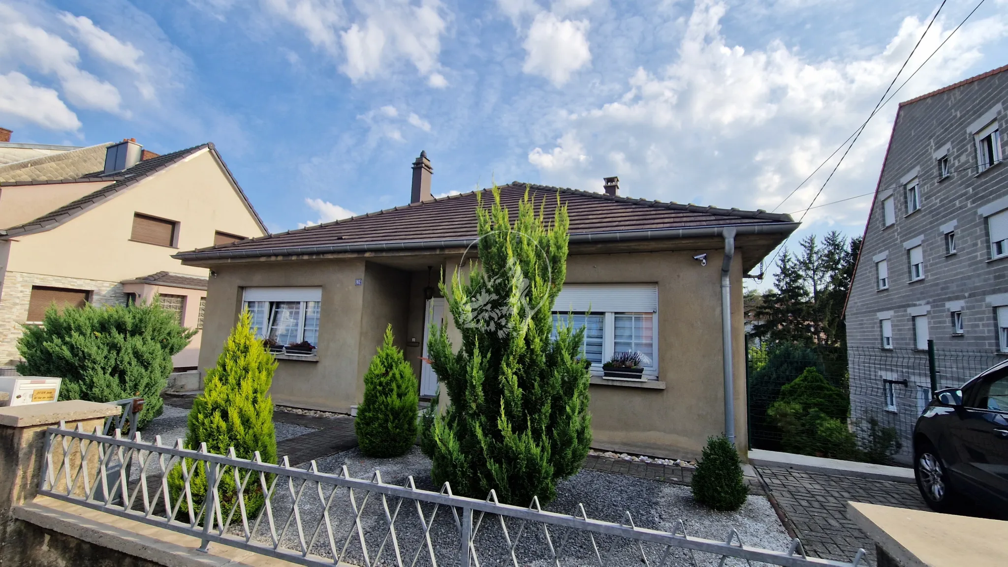 Maison plain-pied à vendre à Forbach - 158 000 € 