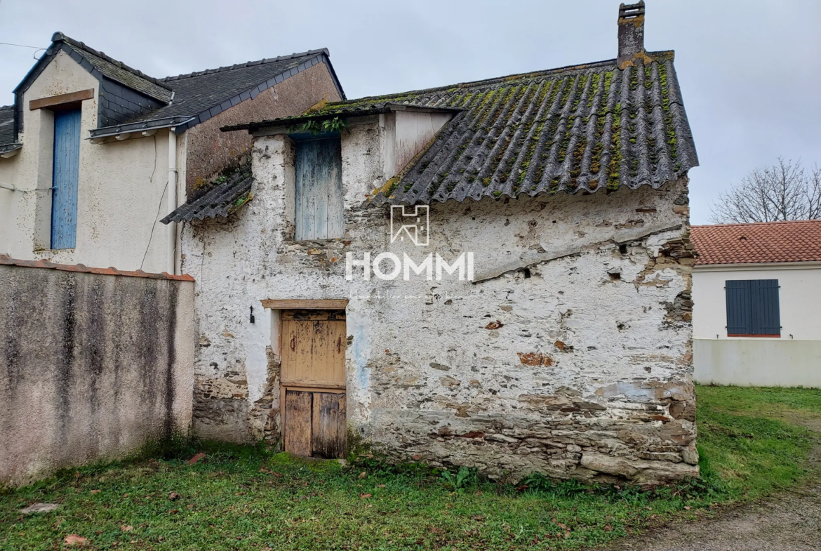 Bâtisse à rénover à Gachet, Nantes 