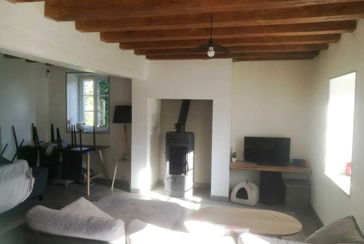 Maison de village à vendre à Thoigne - 67,80 m² 