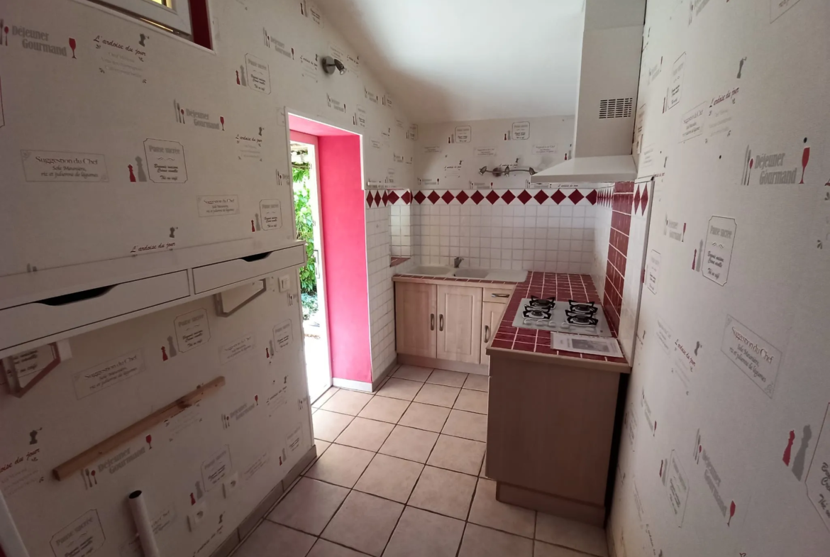 À vendre : Maison avec jardin à Labruguière de 90 m² 