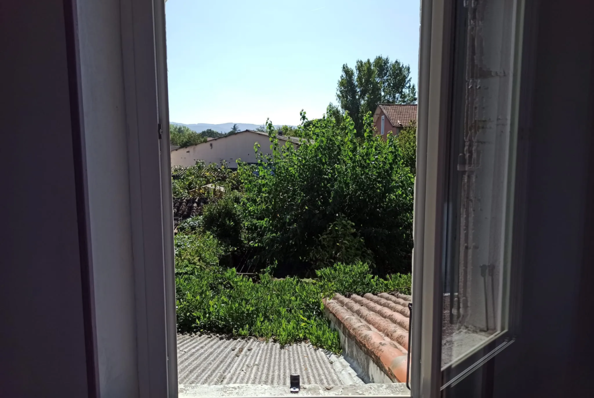 À vendre : Maison avec jardin à Labruguière de 90 m² 