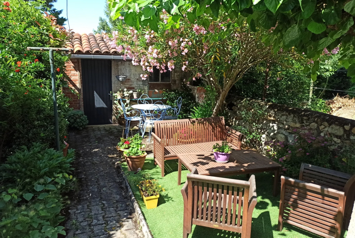 À vendre : Maison avec jardin à Labruguière de 90 m² 