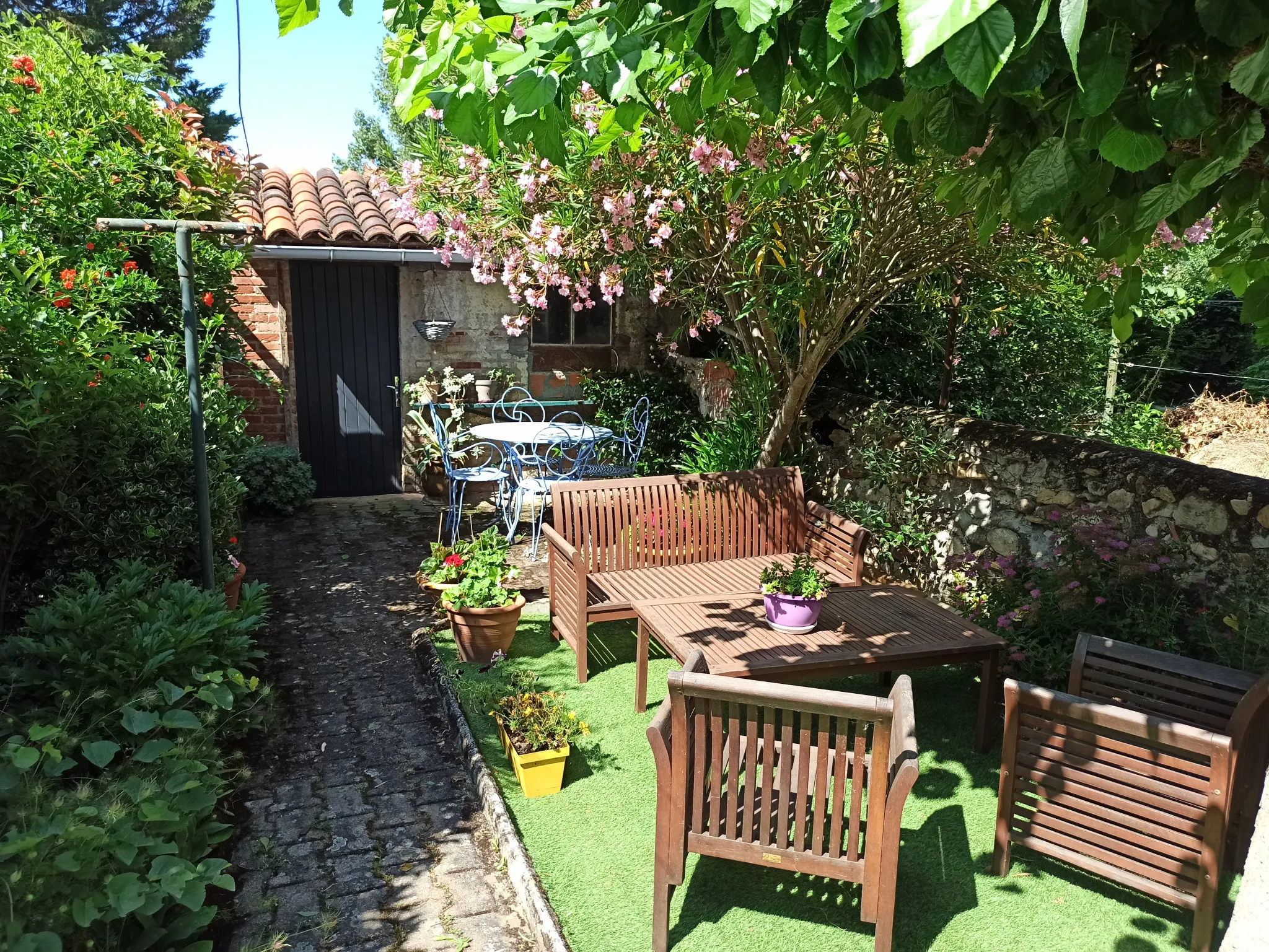 À vendre : Maison avec jardin à Labruguière de 90 m² 