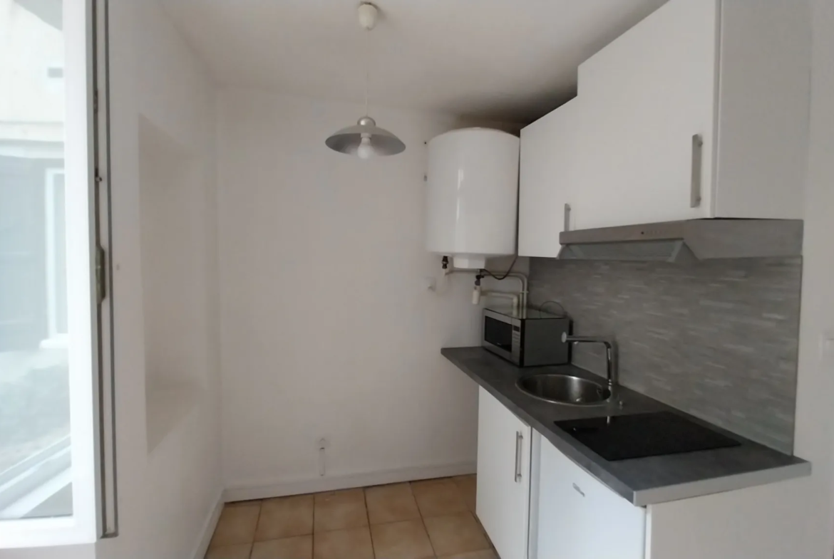 Studio lumineux de 20m² à vendre à Périgueux 