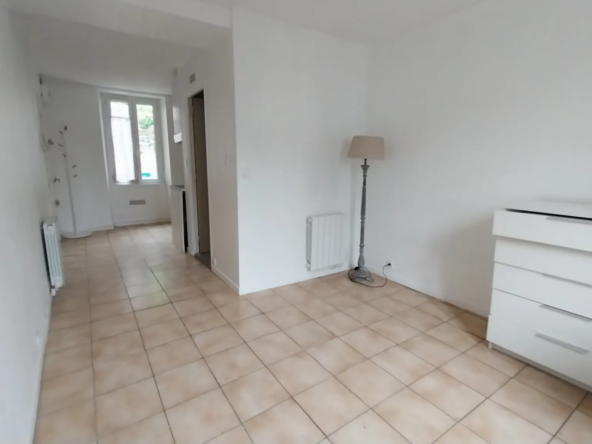 Studio lumineux de 20m² à vendre à Périgueux