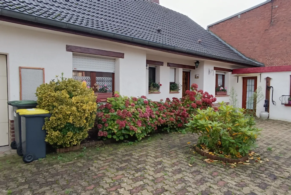 À vendre : Maison en Viager Occupé à Villers Bretonneux 