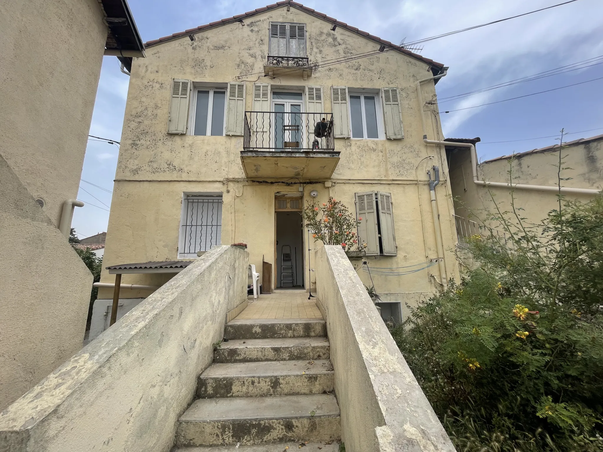 Appartement T2 à rénover à Beaumont, Marseille 