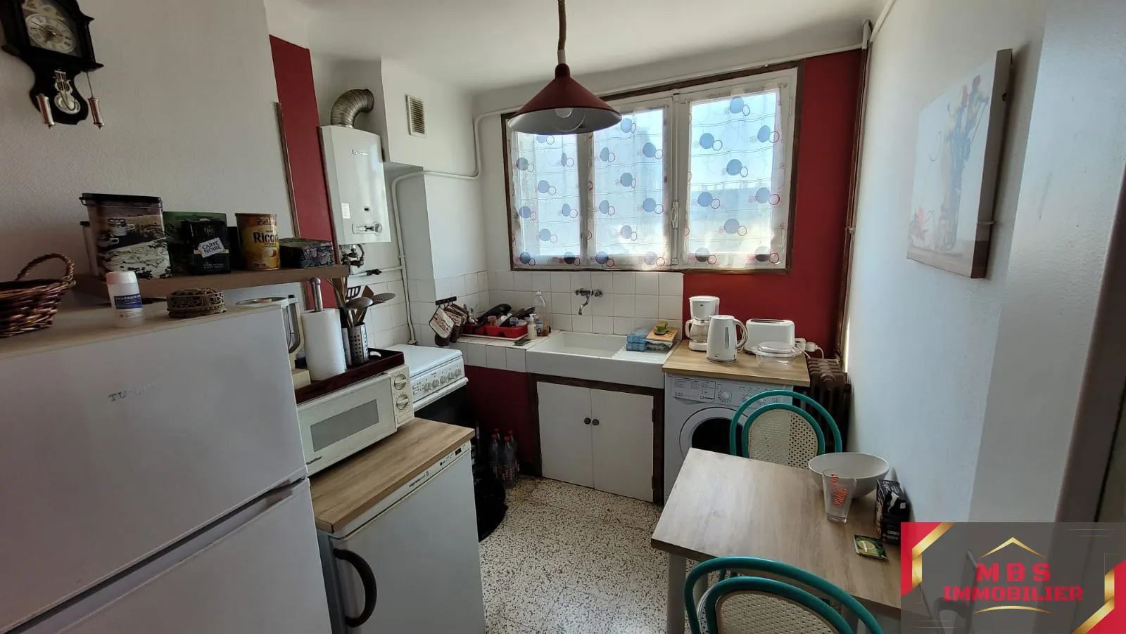 À vendre : Appartement F2 dans la Résidence des Oiseaux à Perpignan 