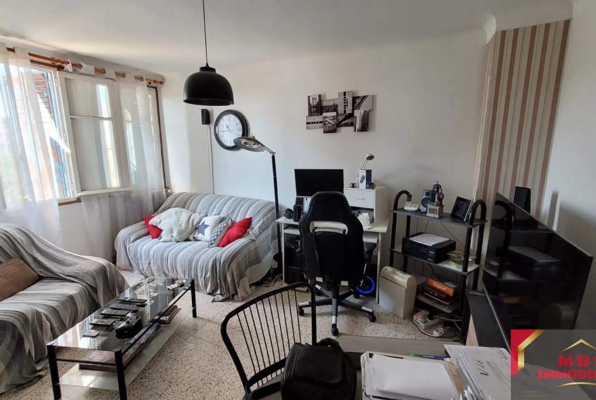 À vendre : Appartement F2 dans la Résidence des Oiseaux à Perpignan 