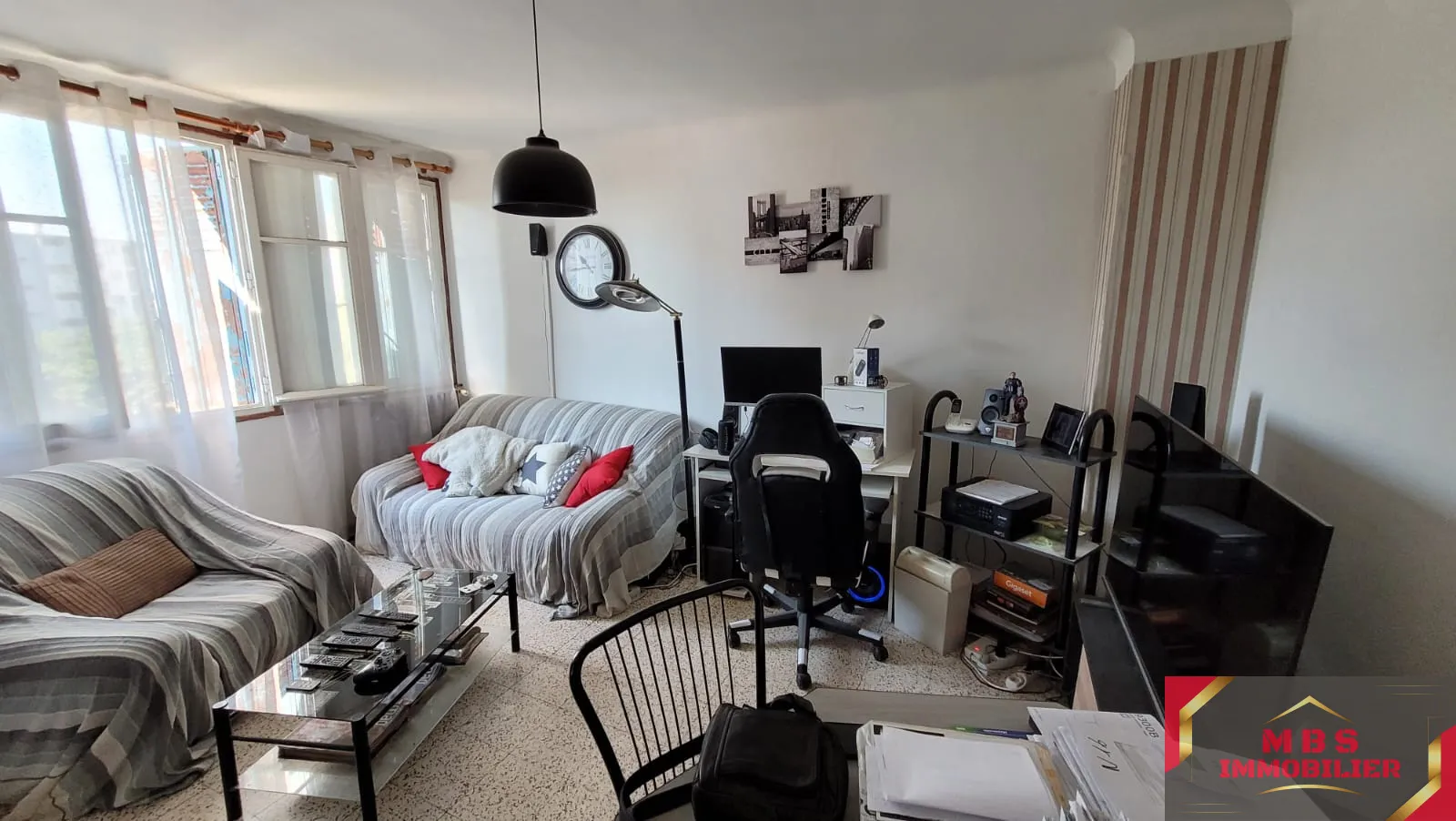 À vendre : Appartement F2 dans la Résidence des Oiseaux à Perpignan 