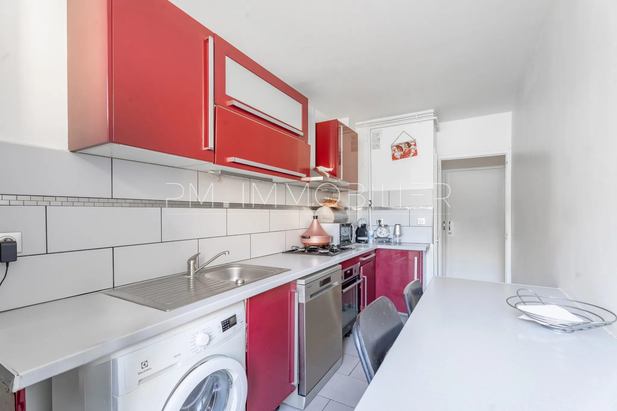 Appartement Type 4 - Résidence Proche Hôpital Nord - Marseille 