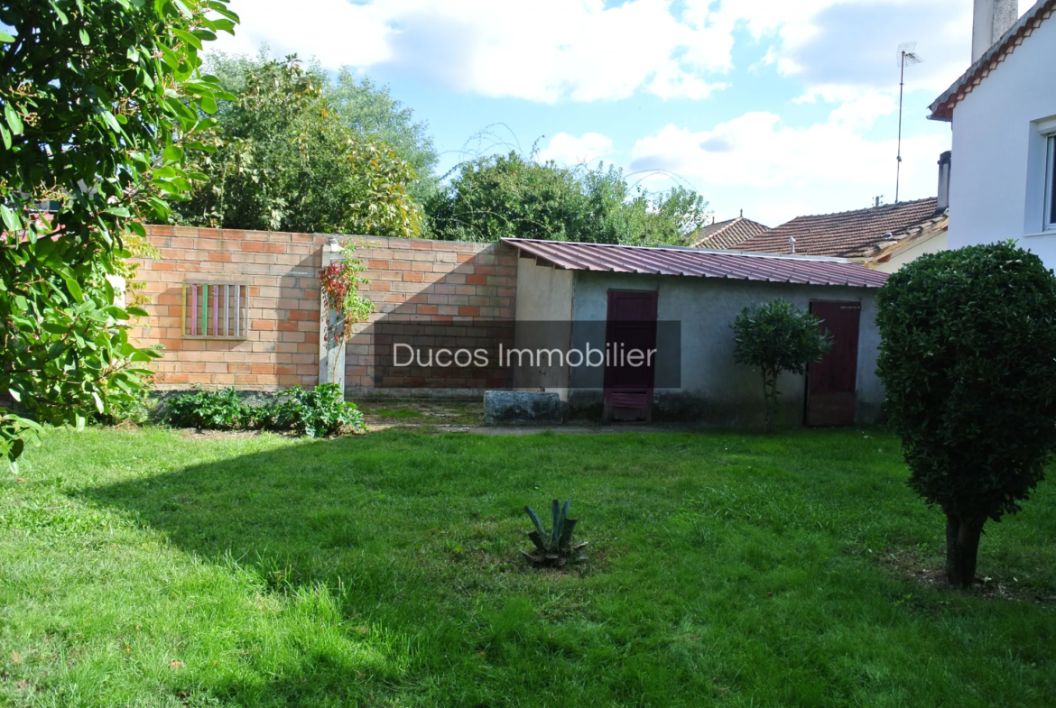 Maison individuelle à Marmande avec jardin clos de 889 m2 