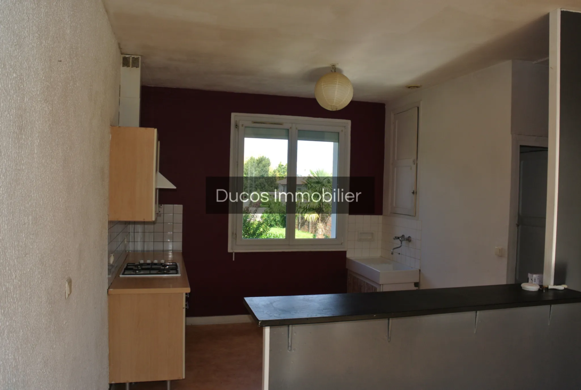 Maison proche du centre-ville de Marmande avec jardin 889 m² 