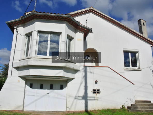 Maison individuelle à vendre près du centre-ville de Marmande