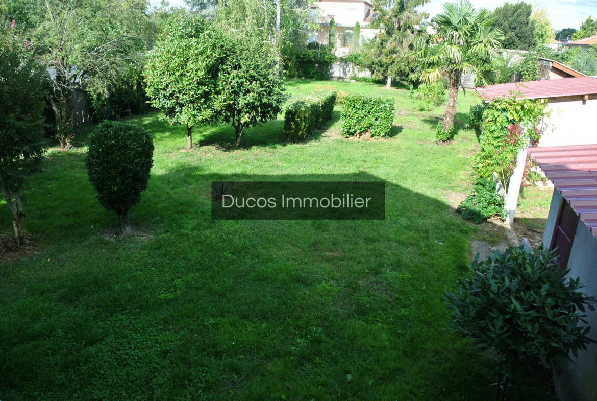 Maison individuelle à Marmande avec jardin clos de 889 m2 