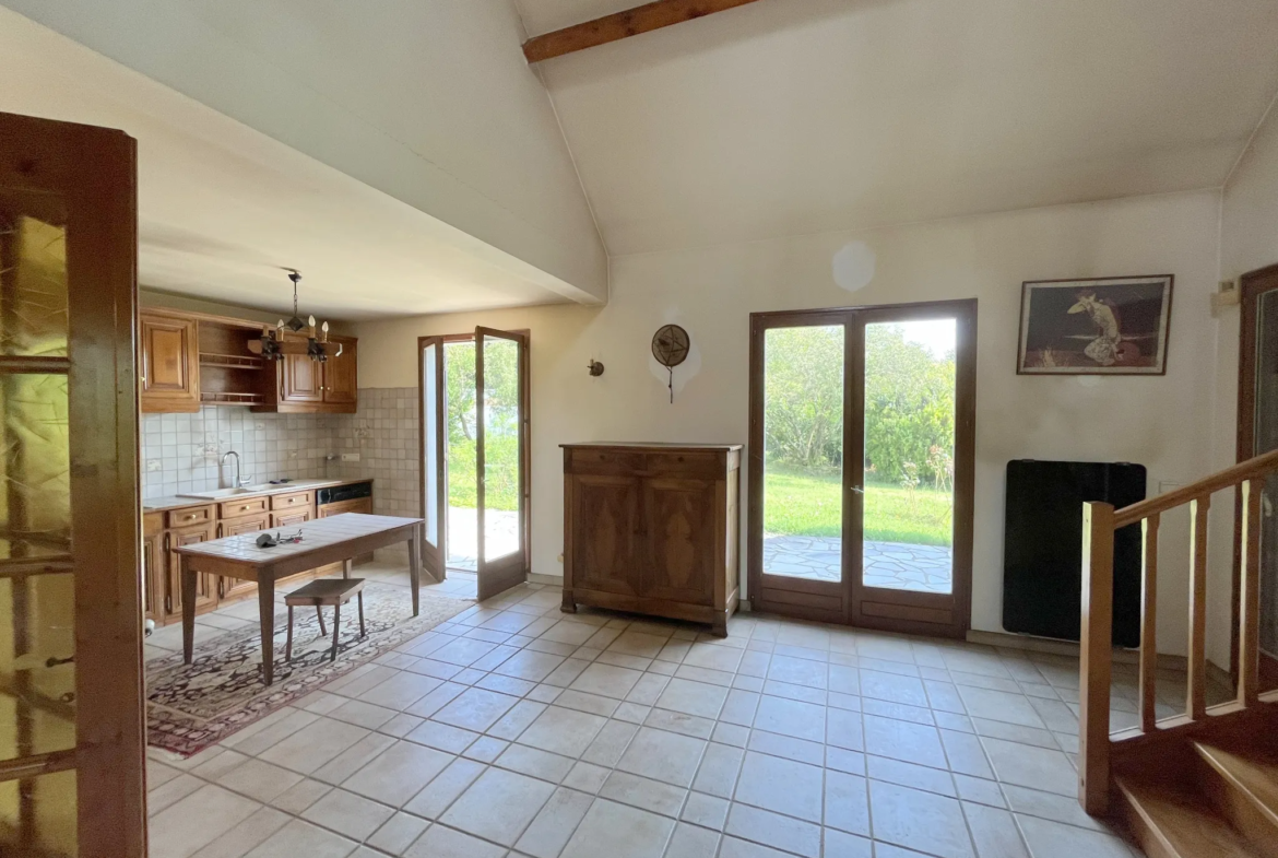 Pavillon familial à vendre à Lorrez-le-Bocage 