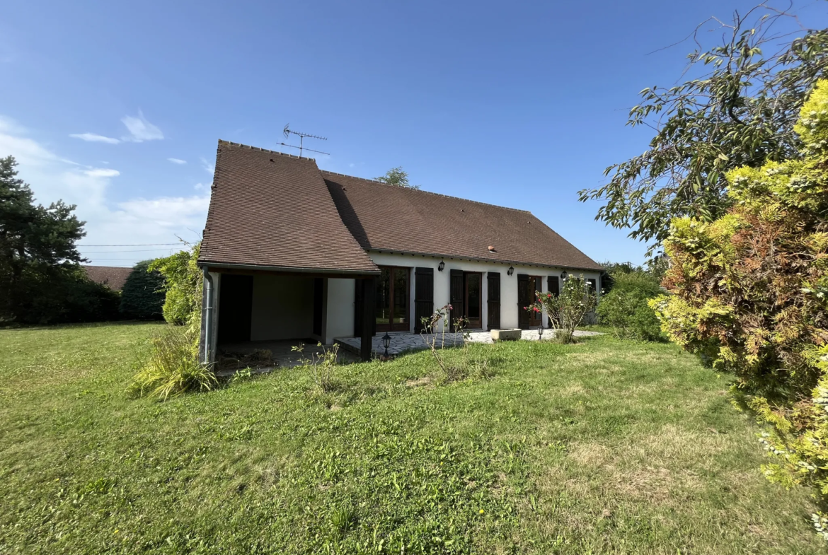 Pavillon familial à vendre à Lorrez-le-Bocage 