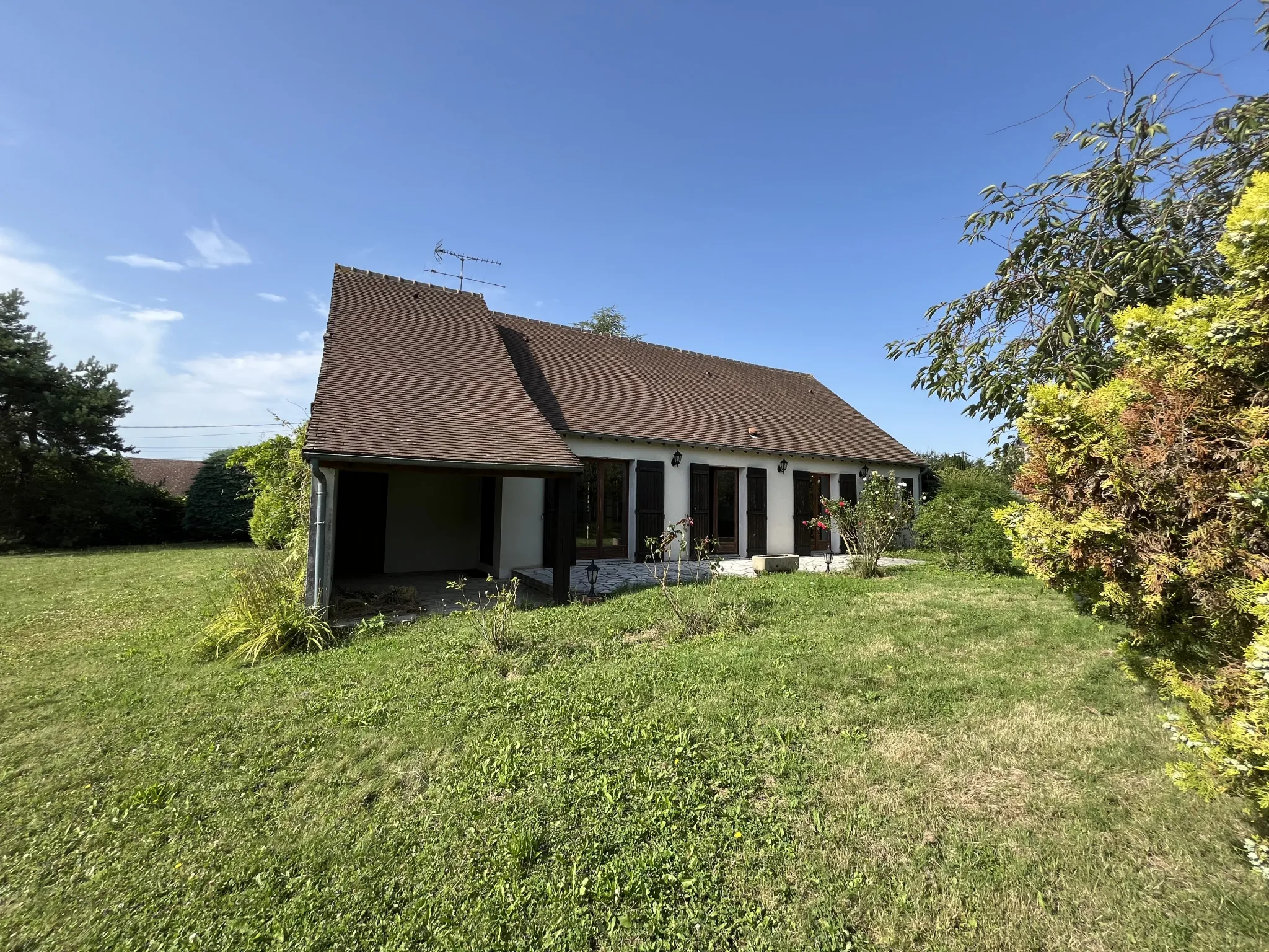 Pavillon familial à vendre à Lorrez-le-Bocage 