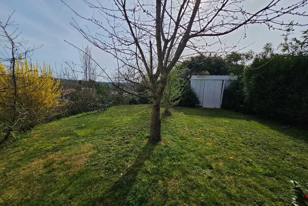 Charmante maison récente à vendre à Lubersac avec 3 chambres 