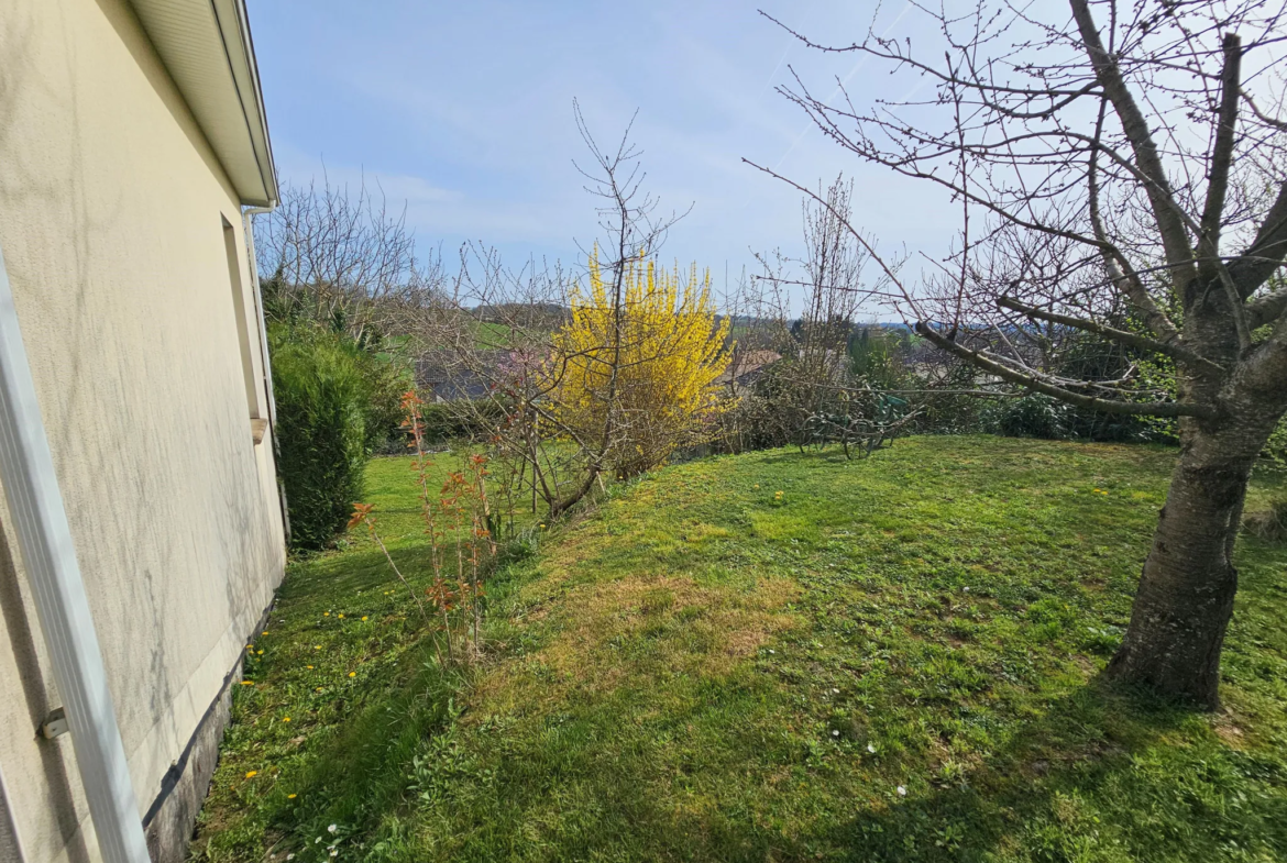 Charmante maison récente à vendre à Lubersac avec 3 chambres 