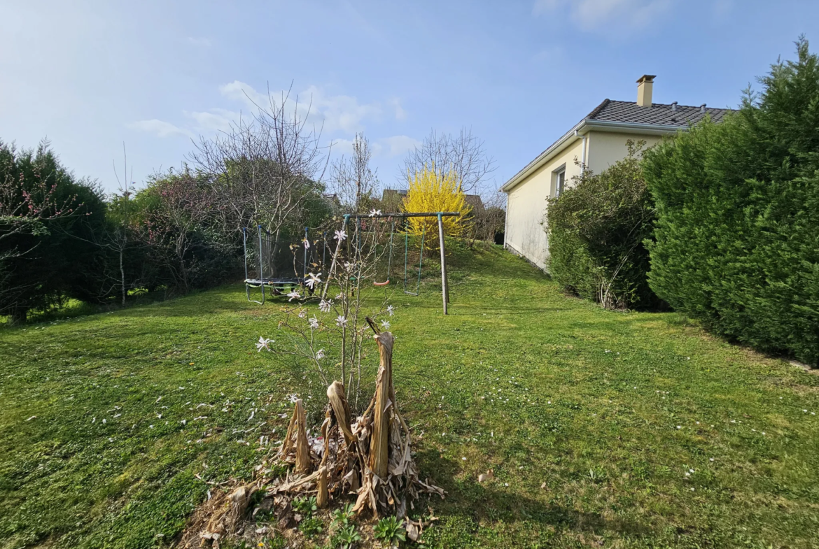 Charmante maison récente à vendre à Lubersac avec 3 chambres 