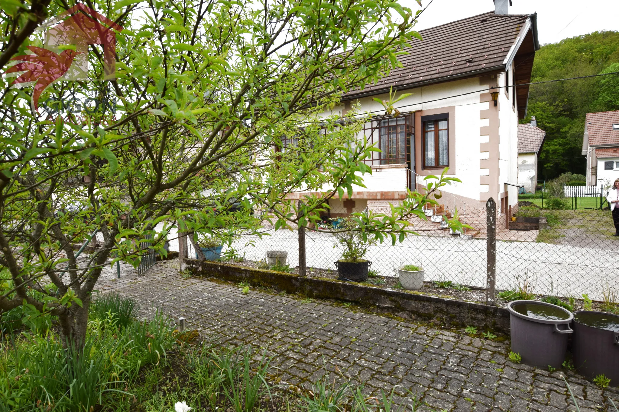 Maison spacieuse avec vue dégagée à Melisey - 3 chambres 