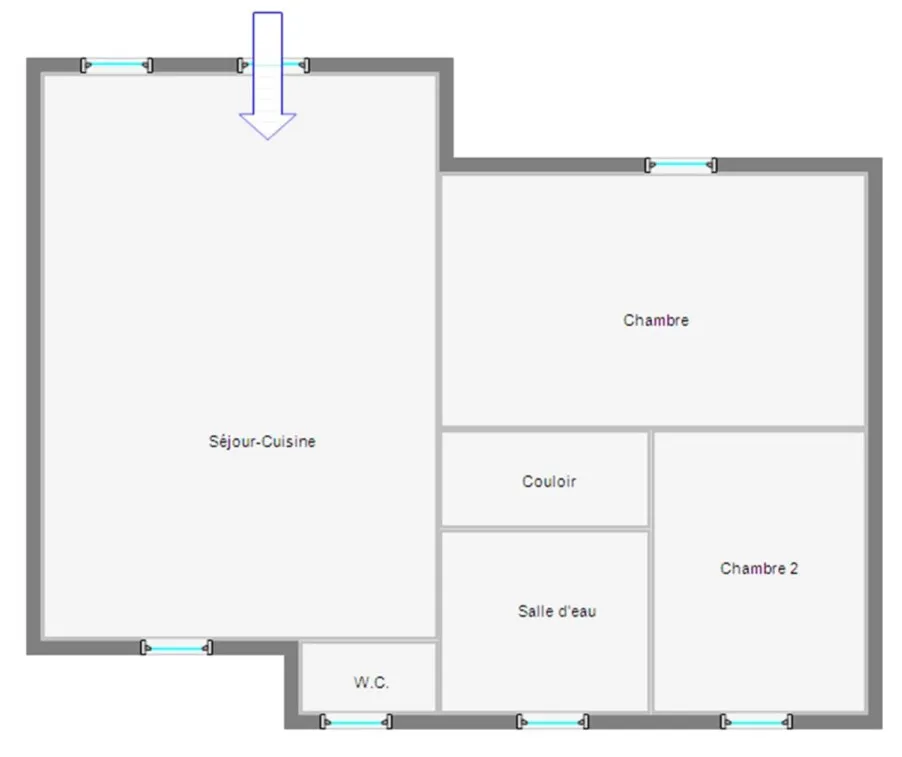 Maison 2 chambres à Bouaye - Opportunité à saisir 