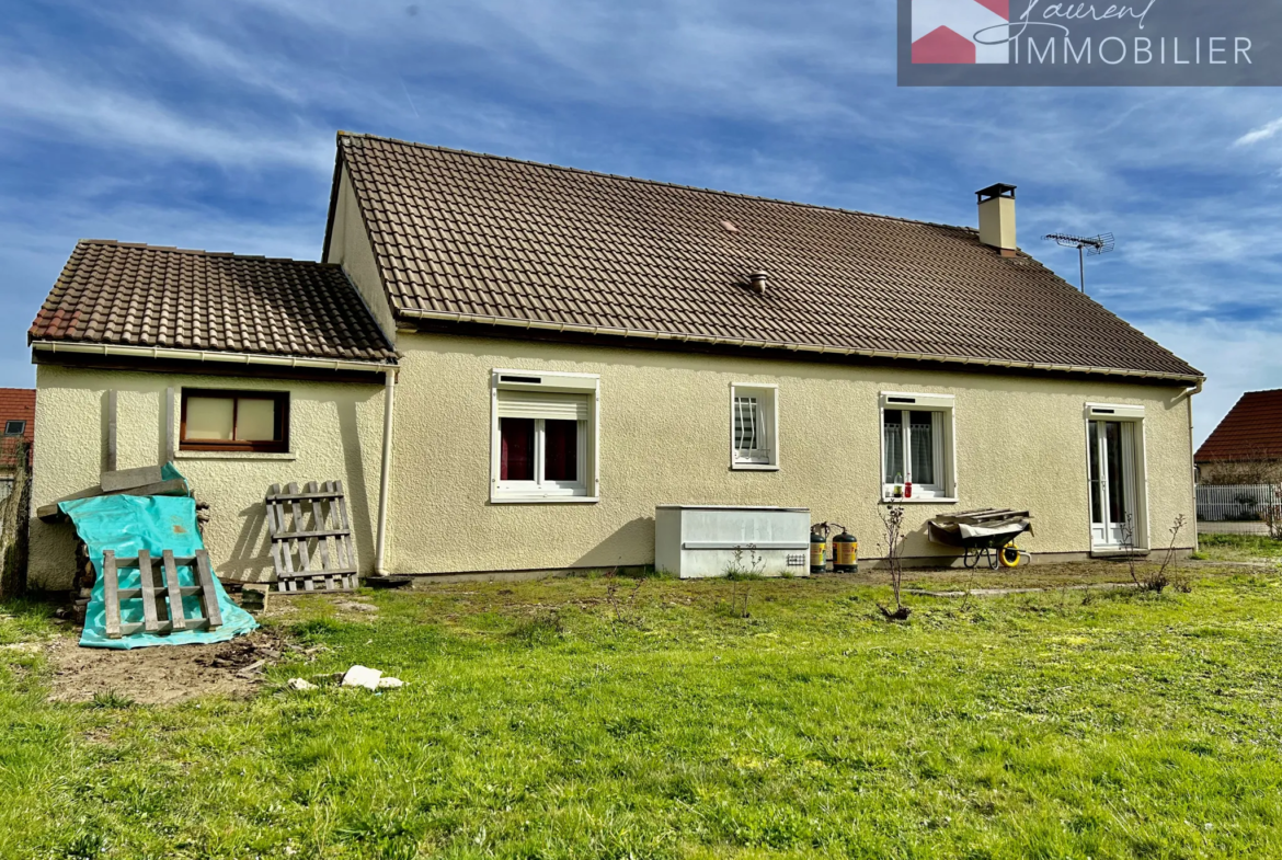 Viager occupé : Maison à vendre proche de Sennecey-le-Grand 