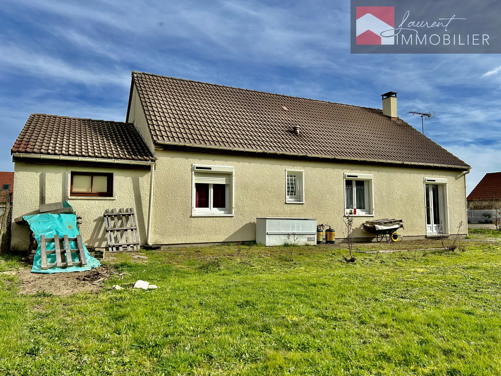 Viager occupé : Maison à vendre proche de Sennecey-le-Grand 