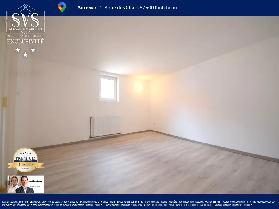 Appartement Duplex F5 - 88 m2 à Kintzheim avec 3 chambres 