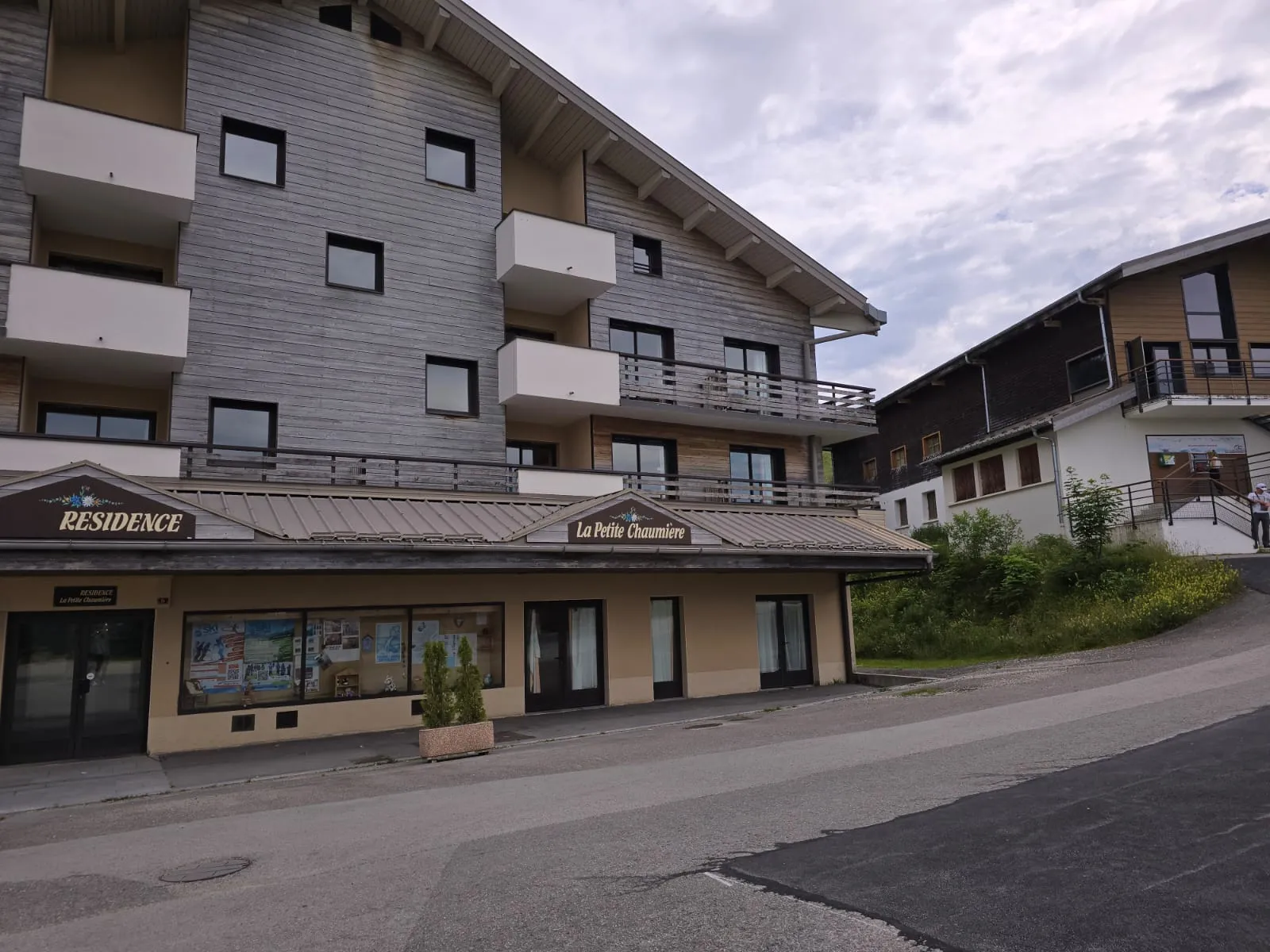 Vente de Deux Studios de 37 m² au Col de la Faucille à Gex 