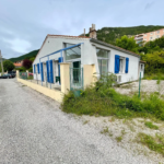 Maison de plain-pied avec 2 chambres et jardin à Serres