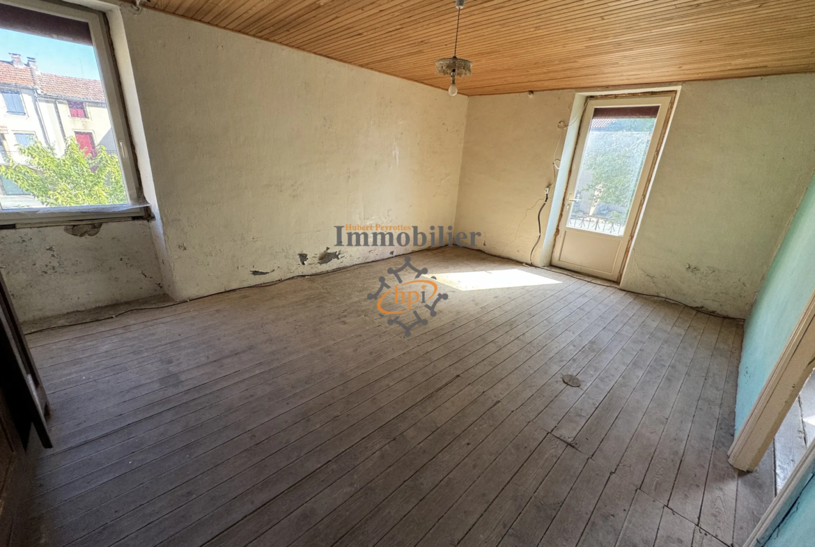 Maison à vendre à Montclar - 180 m² à rénover 