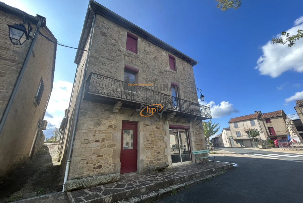 Maison à vendre à Montclar - 180 m² à rénover 