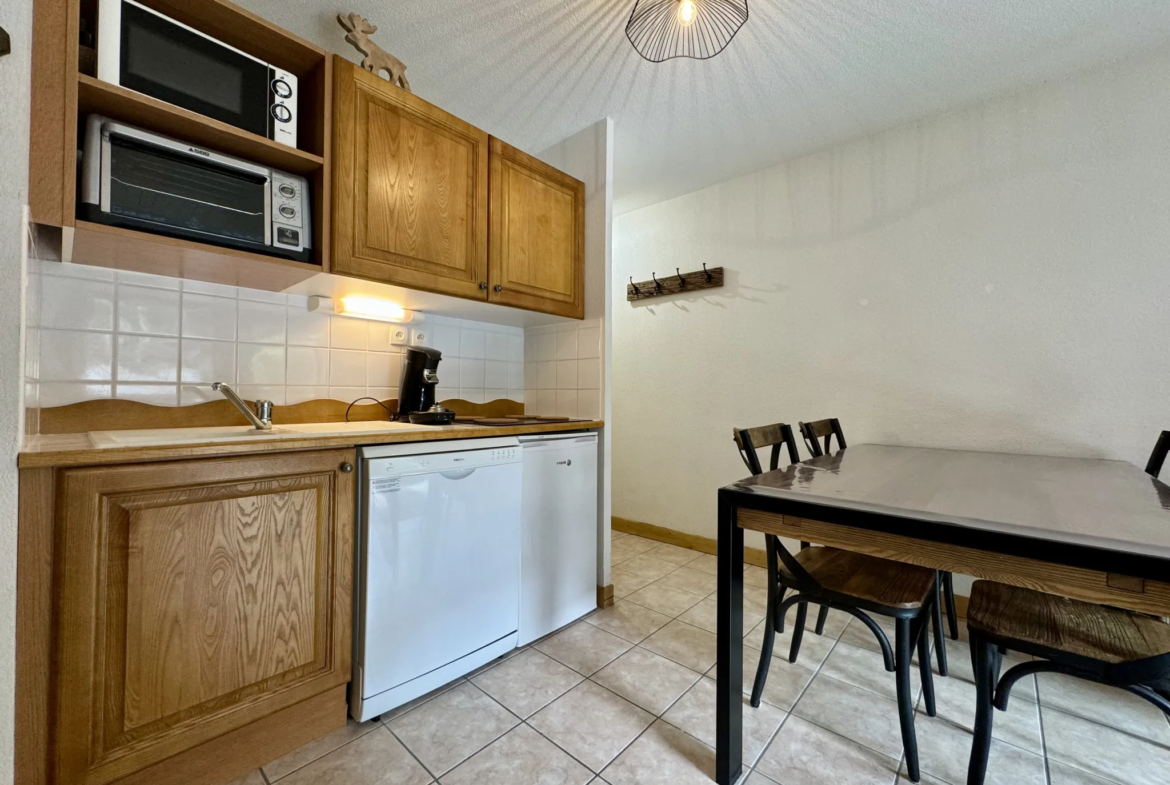 À vendre : Charmant appartement cosy aux 2 Alpes 