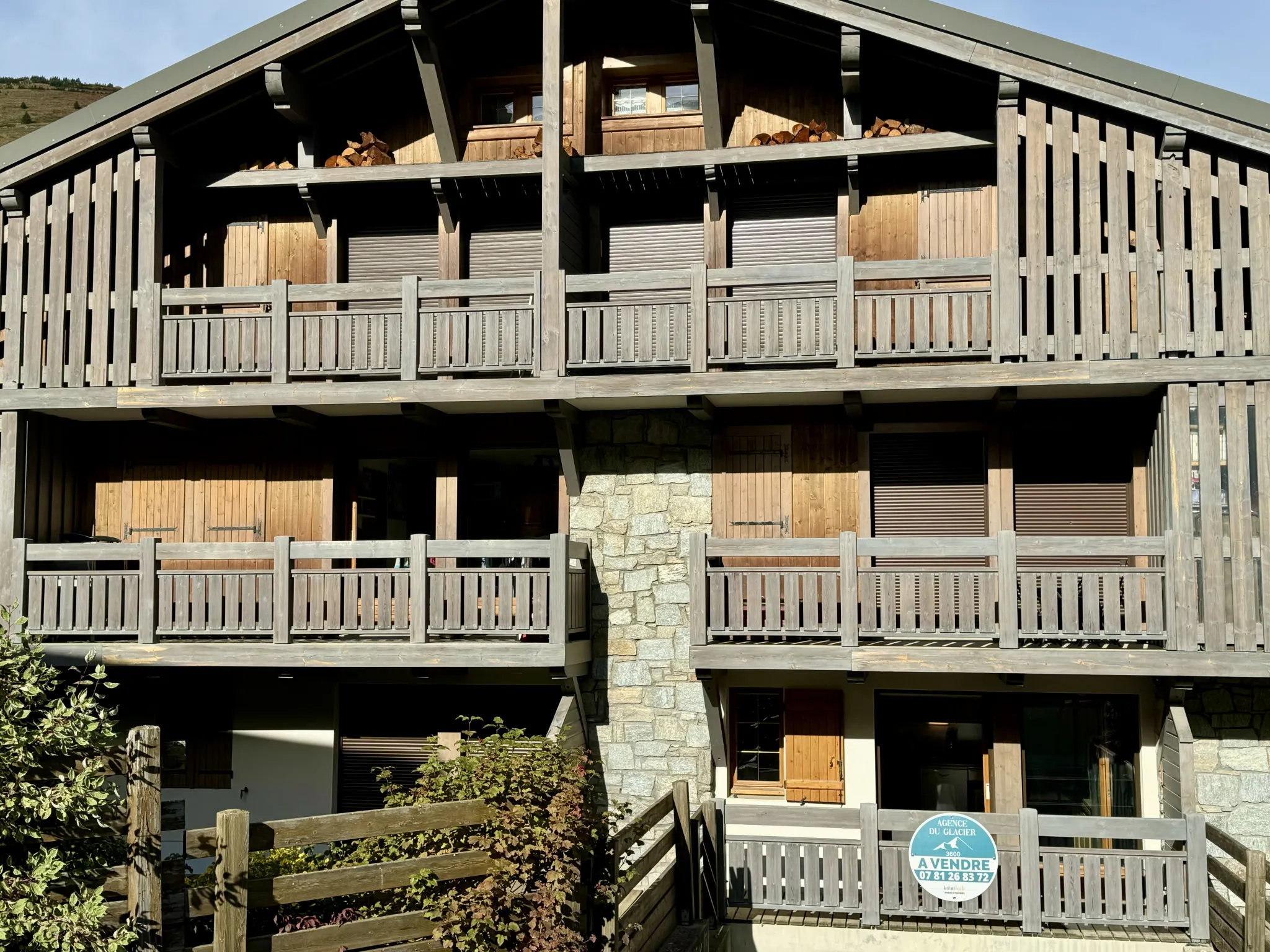 À vendre : Charmant appartement cosy aux 2 Alpes 