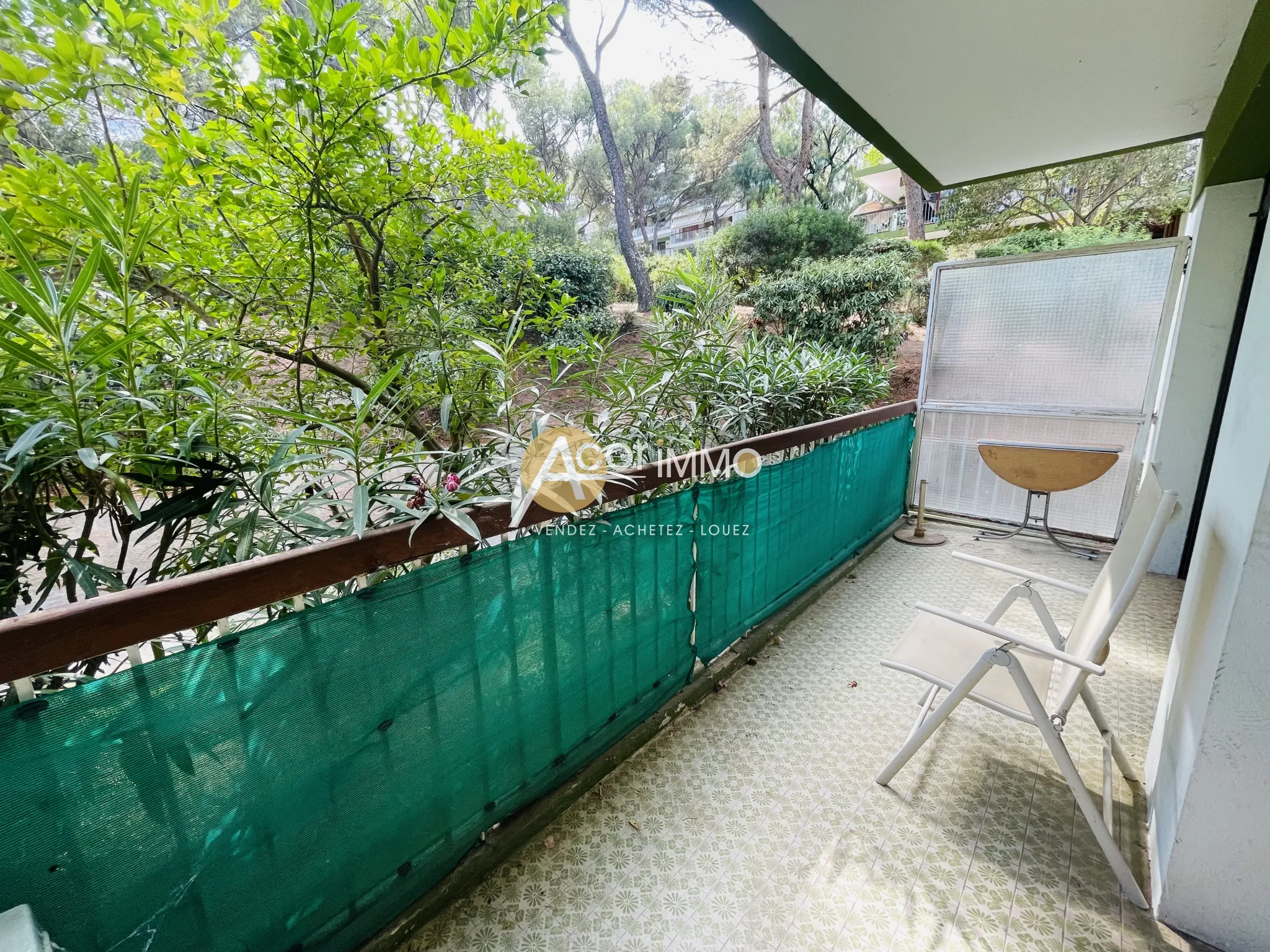 Studio au calme avec terrasse, proche des plages à La Seyne sur Mer 