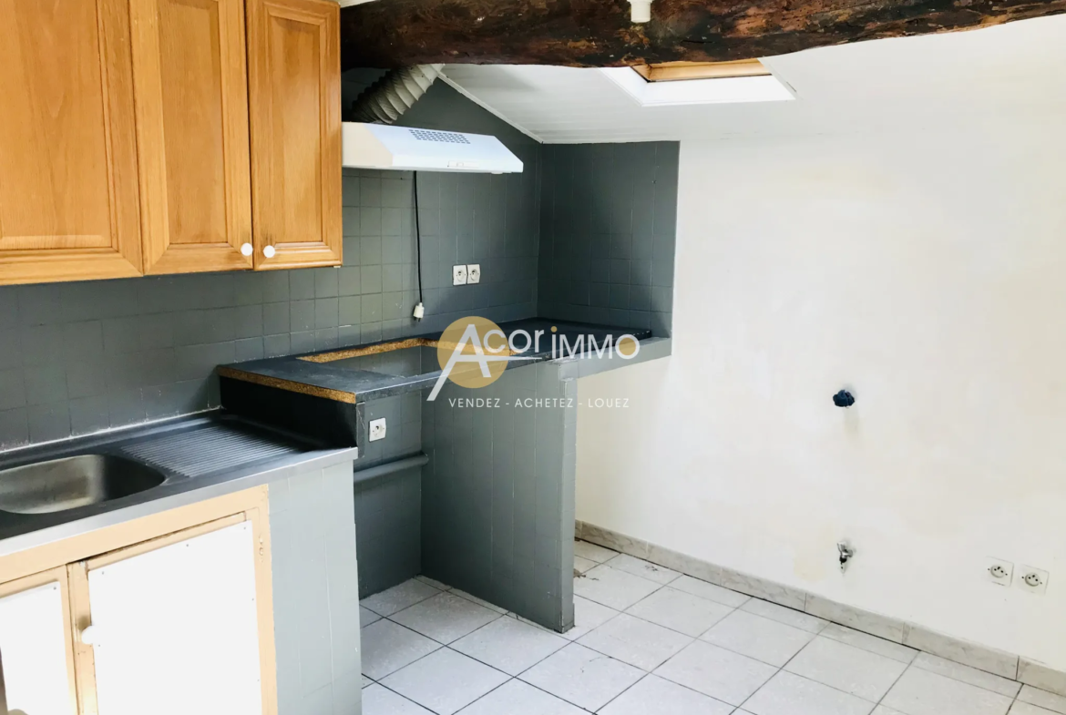 À vendre : Appartement lumineux de 53 m² au cœur du Beausset 