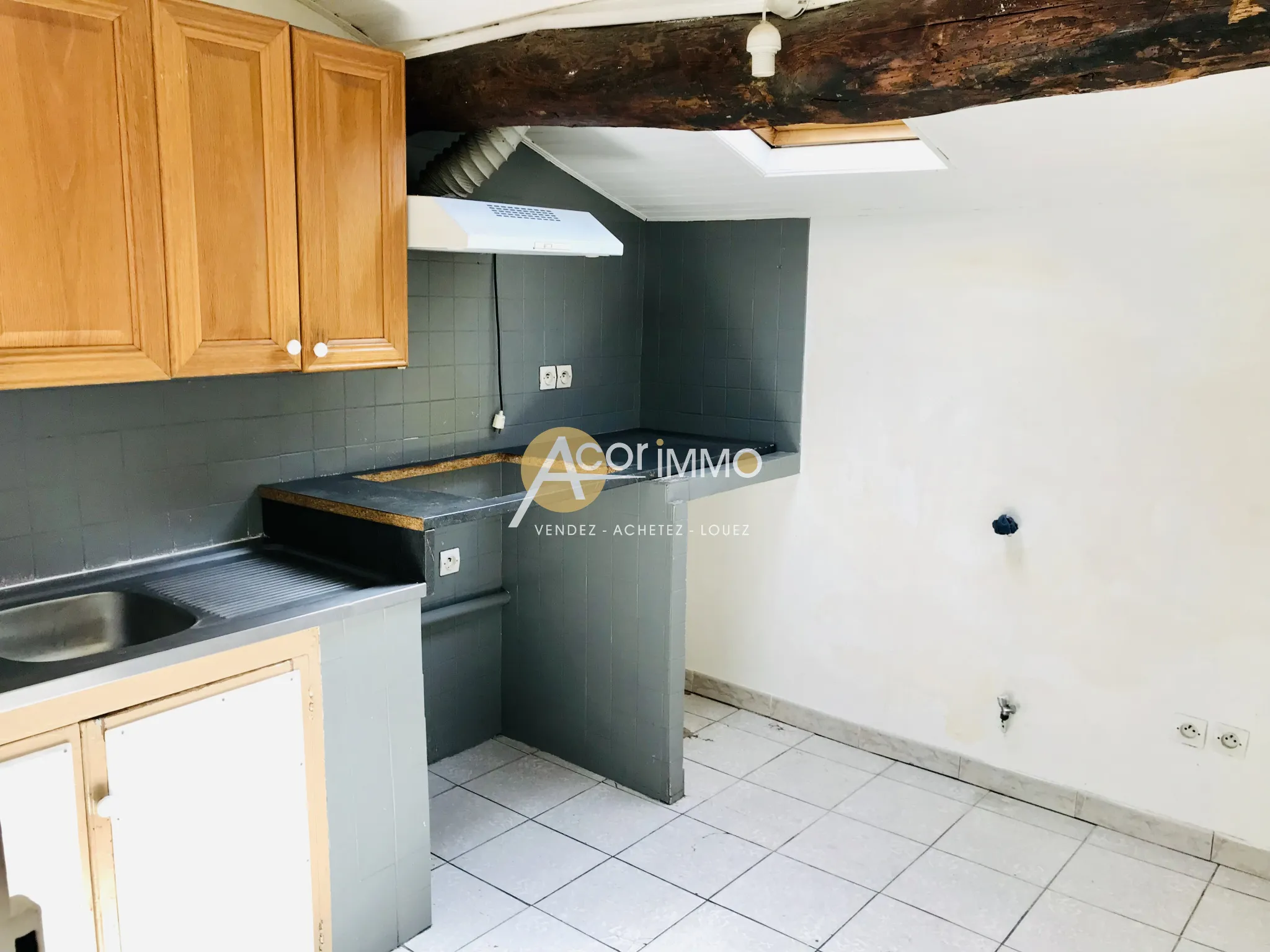 À vendre : Appartement lumineux de 53 m² au cœur du Beausset 