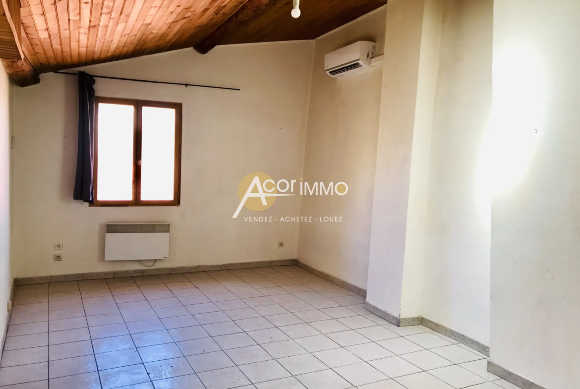 À vendre : Appartement lumineux de 53 m² au cœur du Beausset 