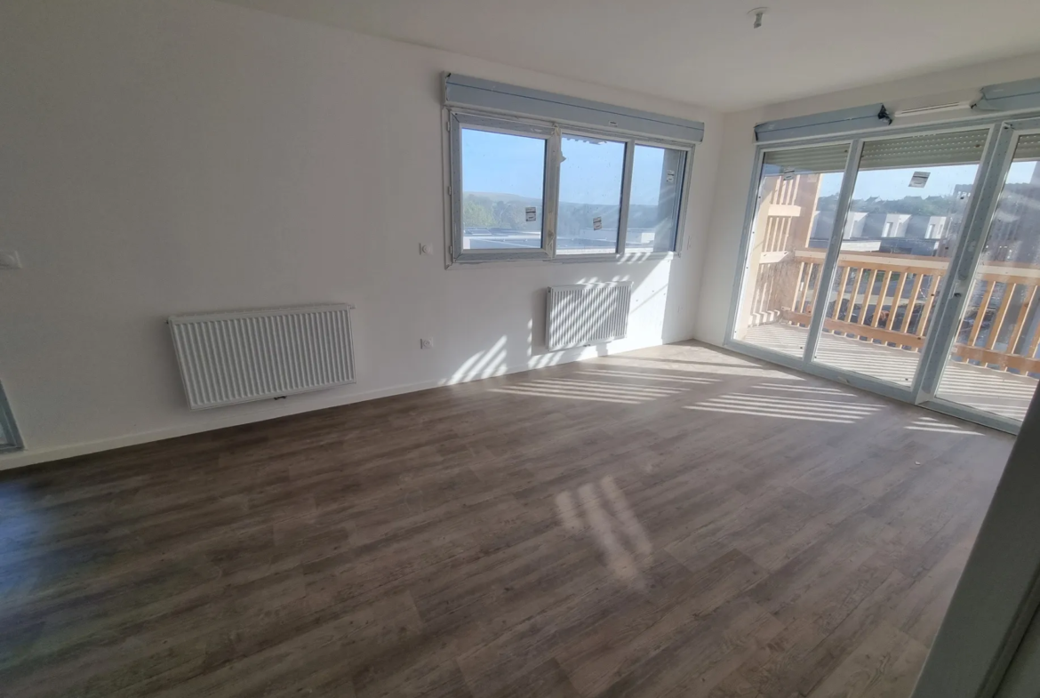 À vendre : Appartement A6 à Rinxent - 63.40 m², frais réduits 