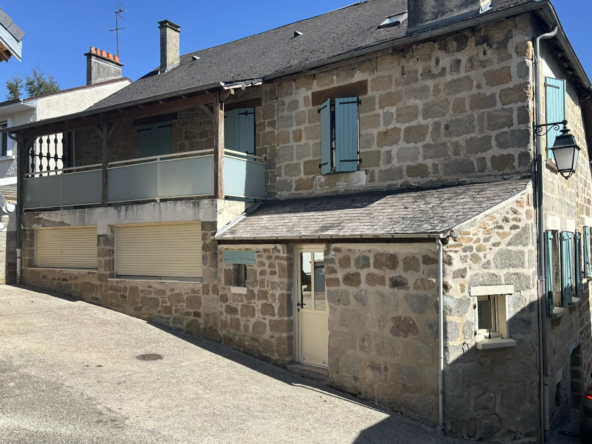 Maison atypique à Malemort avec 2 chambres et terrasse