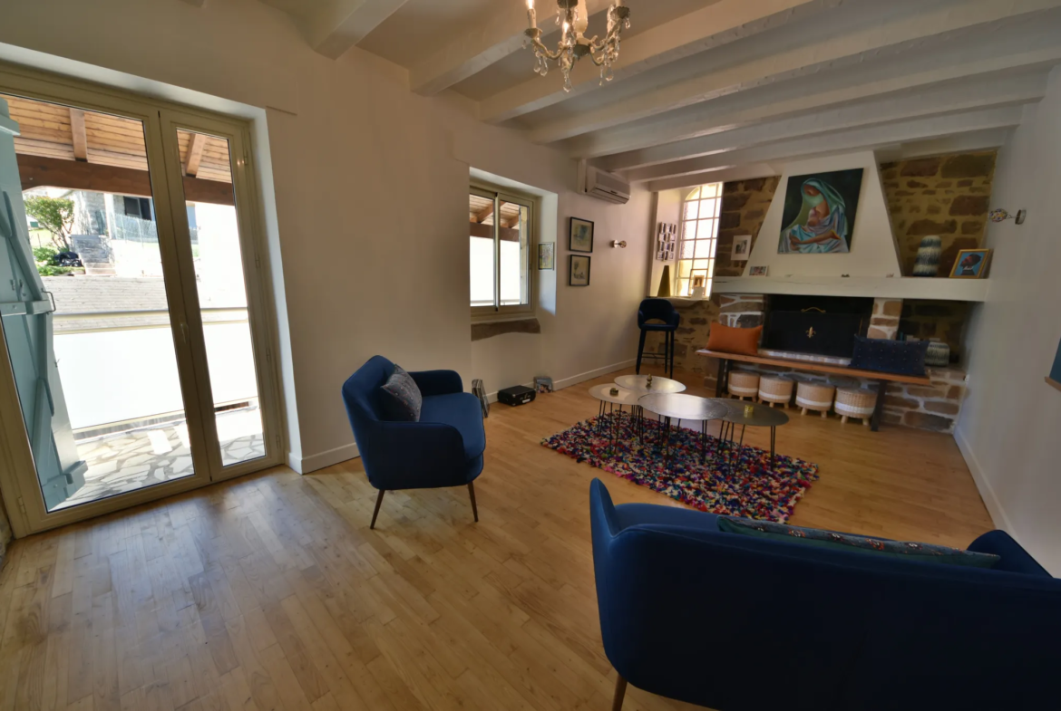 Maison atypique à vendre au centre de Malemort - 120 m² 