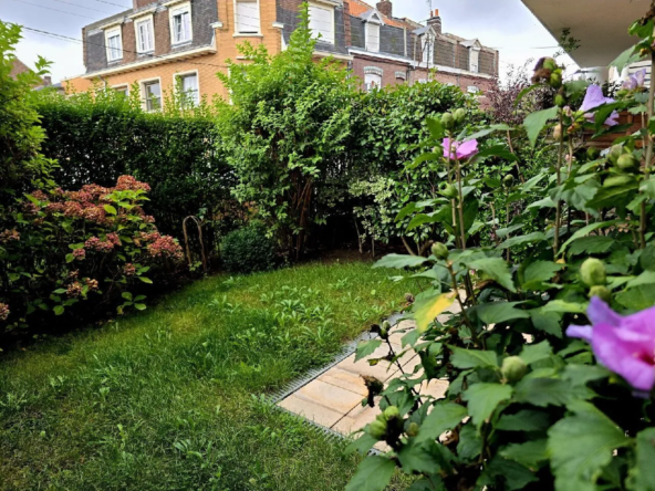 Appartement à vendre à St André lez Lille - 43,23 m² avec jardin