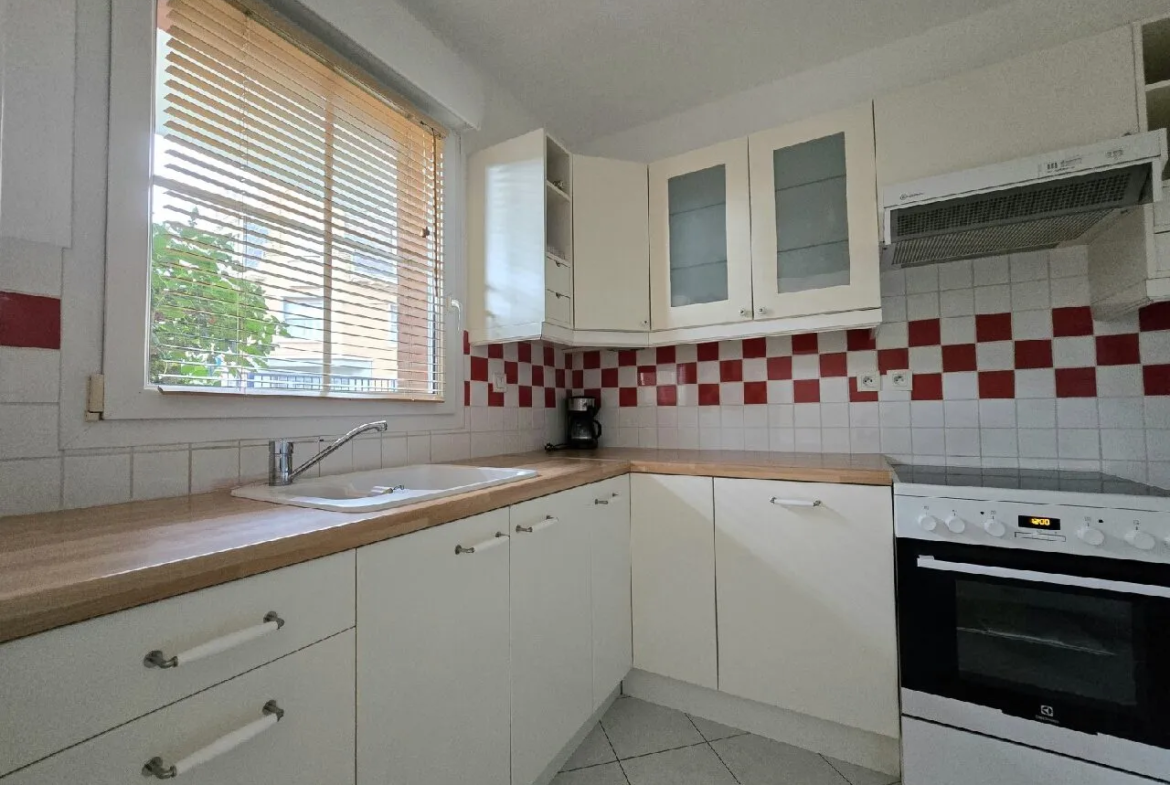 Appartement à vendre à St André lez Lille - 43,23 m² avec jardin 