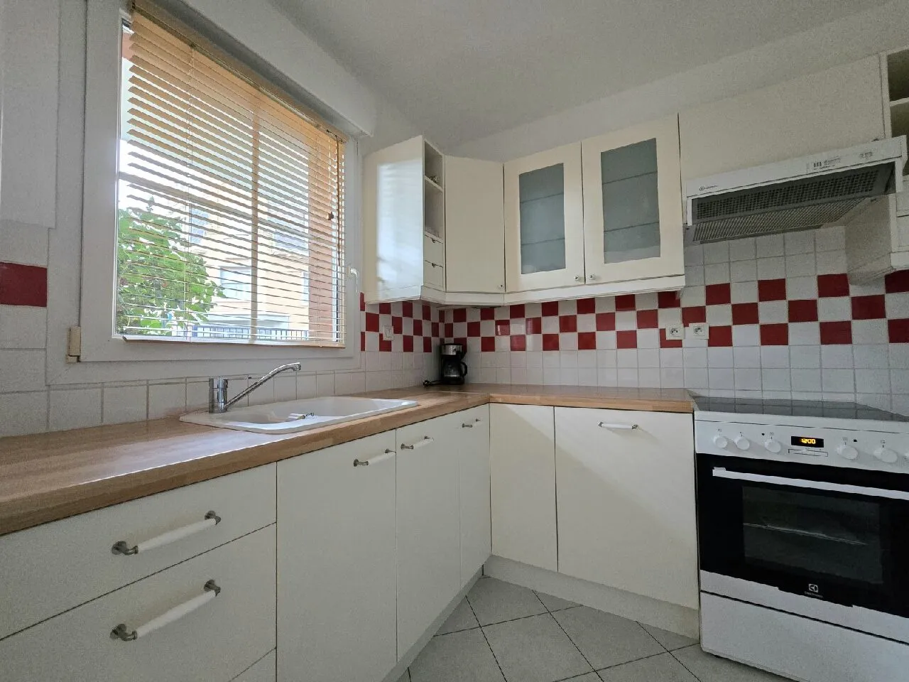 Appartement à vendre à St André lez Lille - 43,23 m² avec jardin 