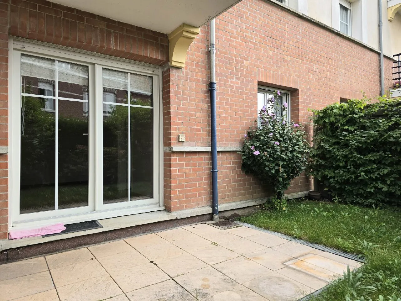 Appartement de 43.23m2 avec terrasse et jardin à St ANDRE lez Lille 