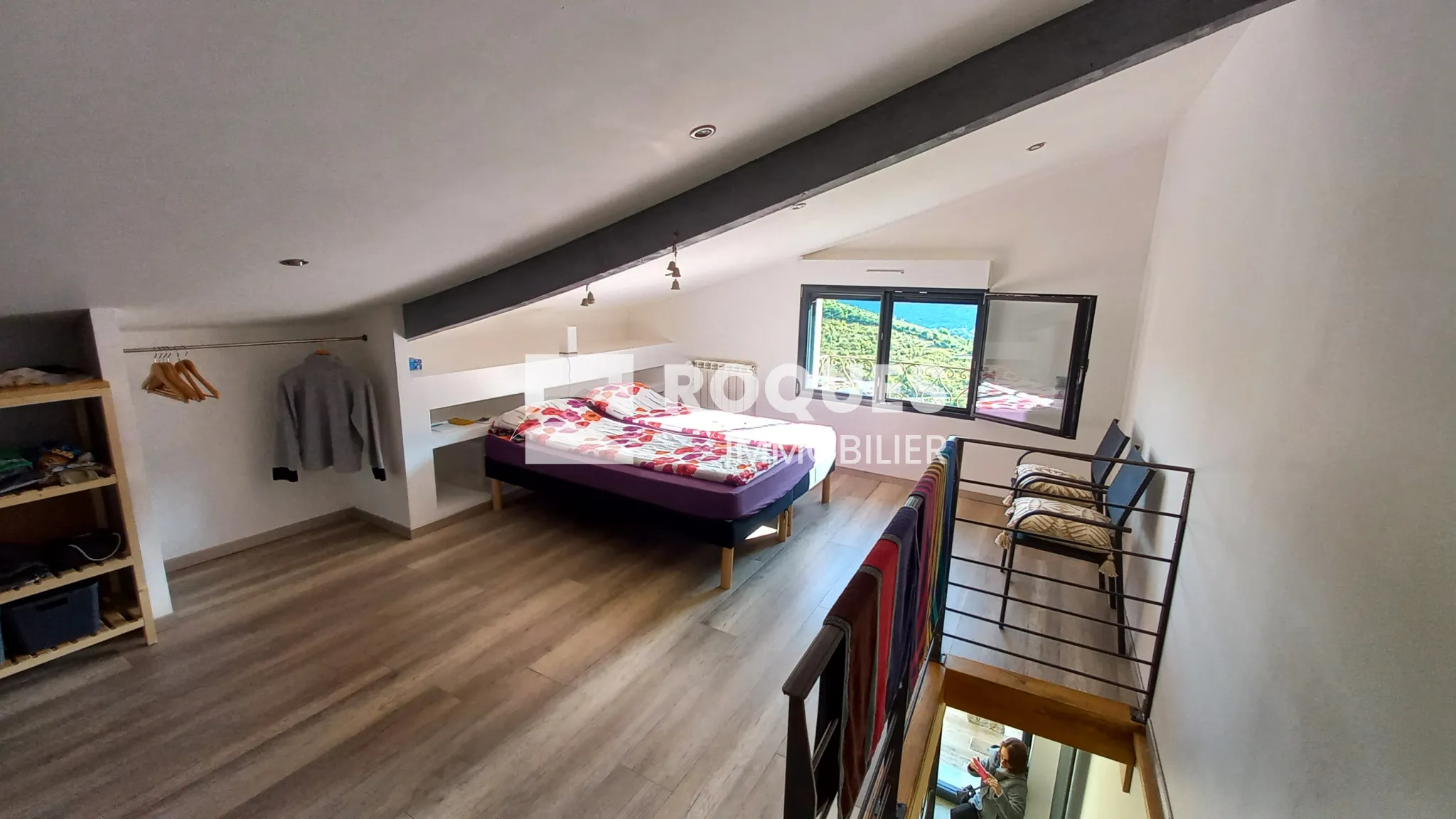 Maison rénovée à Compeyre - 90 m² - Vue dégagée - 280 000 EUR 