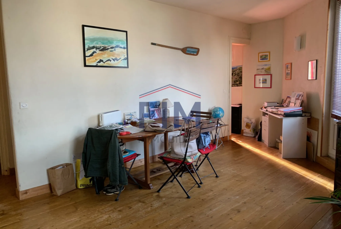 Appartement atypique de type F5 à Dieppe 